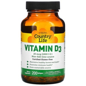 Mua Country Life Vitamin D3 25 mcg 1