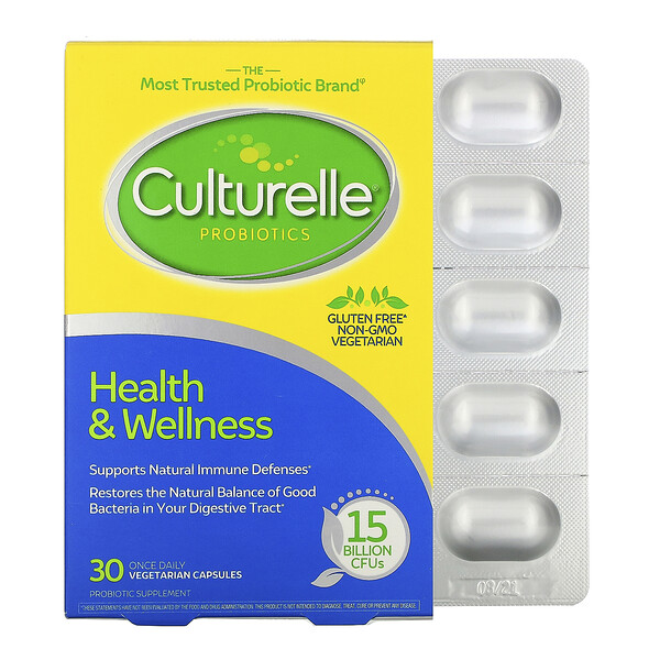 Mua Culturelle Probiotics Health & Wellness 15 Billion CFUs 30 Once Daily viên giảm giá rẻ Hà nội TPHCM