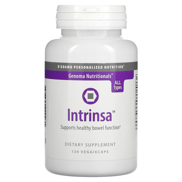 Mua D'adamo Genoma Nutritionals Intrinsa 120 viên giảm giá rẻ Hà nội TPHCM