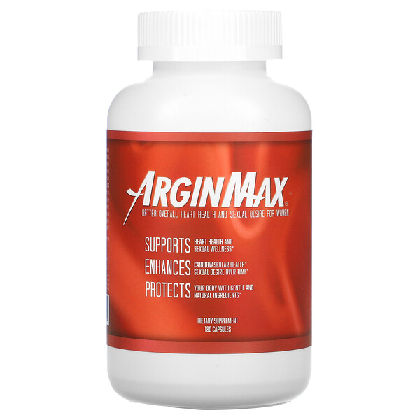 Daily Wellness Company ArginMax for Women 180 viên 3 daily wellness company arginmax for women 180 capsules 6958