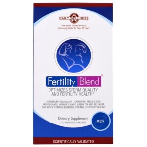Mua Daily Wellness Company Fertility Blend Men 60 Veggie viên giảm giá rẻ Hà nội TPHCM