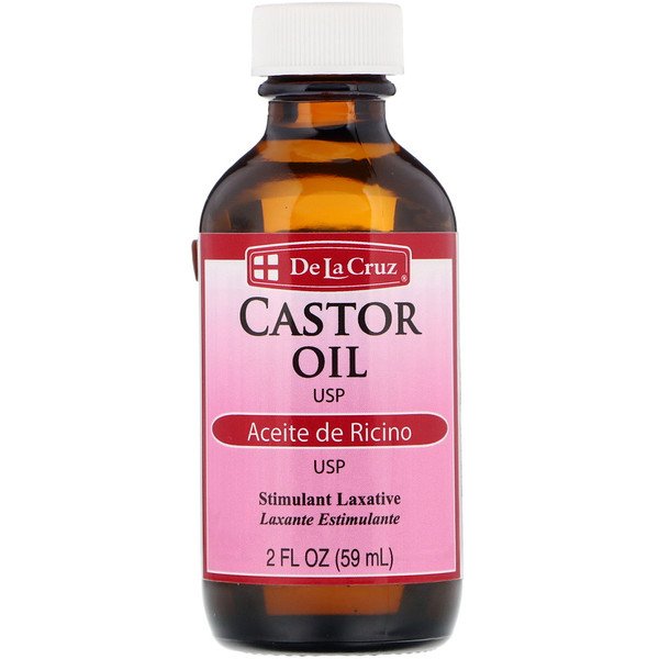 De La Cruz Castor Oil 2 oz (59 ml) 3 de la cruz castor oil 2 fl oz 59 ml 75434