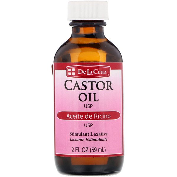 Mua De La Cruz Castor Oil 2 oz 59 ml giảm giá rẻ Hà nội TPHCM