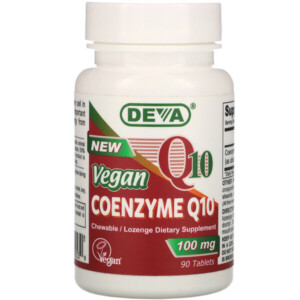 Mua Deva Vegan Coenzyme Q10 100 mg 90 viên giảm giá rẻ Hà nội TPHCM