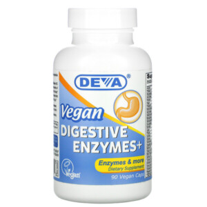 Mua Deva Vegan Digestive Enzymes+ 90 Vegan Caps giảm giá rẻ Hà nội TPHCM