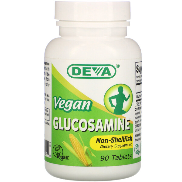 Deva Vegan Glucosamine 90 viên 3 deva vegan glucosamine 90 tablets 55155