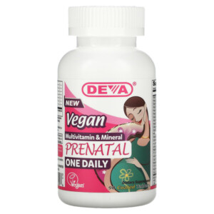 Mua Deva Vegan Prenatal Multivitamin & Mineral One Daily 90 Coated viên giảm giá rẻ Hà nội TPHCM