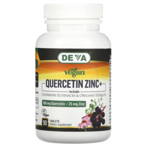 Mua Deva Vegan Quercetin 500 mg Zinc+ 25 mg 90 viên giảm giá rẻ Hà nội TPHCM