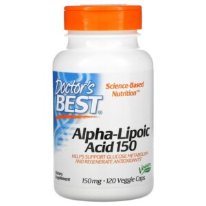 Mua Doctor's Best Alpha-Lipoic Acid 150 mg 120 viên giảm giá rẻ Hà nội TPHCM