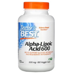 Mua Doctor's Best Alpha-Lipoic Acid 600 600 mg 180 viên giảm giá rẻ Hà nội TPHCM