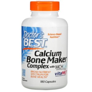 Mua Doctor's Best Calcium Bone Maker Complex with MCHCal and VitaMK7 180 viên giảm giá rẻ Hà nội TPHCM