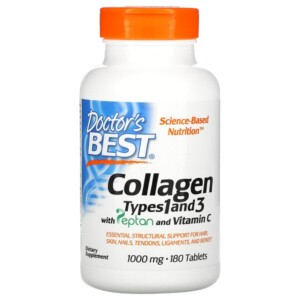 Mua Doctor's Best Collagen Types 1 and 3 with Peptan and Vitamin C 1