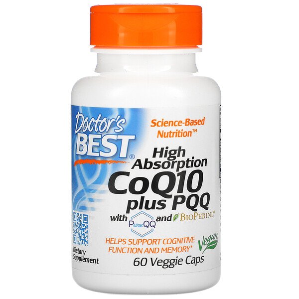 Mua Doctor's Best CoQ10 100 mg PQQ 20 mg 60 viên giảm giá rẻ Hà nội TPHCM