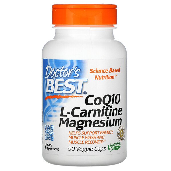 Mua Doctor's Best CoQ10 L-Carnitine Magnesium 90 viên giảm giá rẻ Hà nội TPHCM
