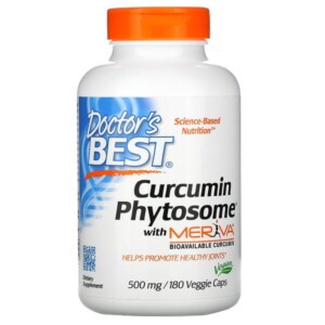 Mua Doctor's Best Curcumin Phytosome with Meriva 500 mg 180 viên giảm giá rẻ Hà nội TPHCM