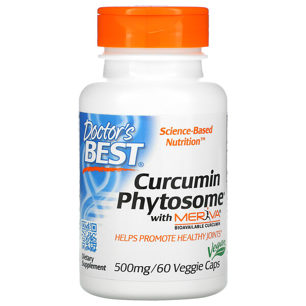 Mua Doctor's Best Curcumin Phytosome with Meriva 500 mg 60 viên giảm giá rẻ Hà nội TPHCM