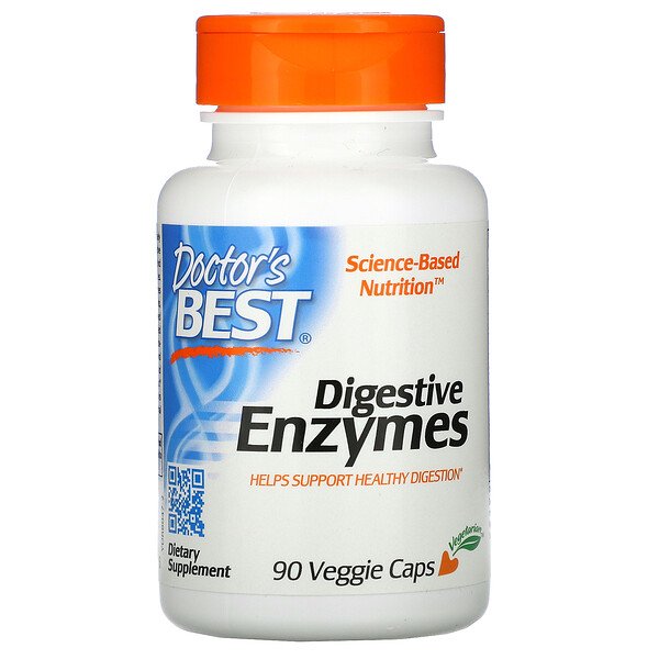 Doctor's Best Digestive Enzymes 90 viên 3 doctor s best digestive enzymes 90 veggie caps 12