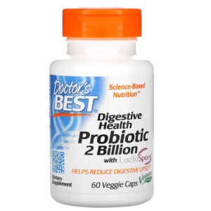 Mua Doctor's Best Digestive Health Probiotic with LactoSpore 2 Billion 60 viên giảm giá rẻ Hà nội TPHCM