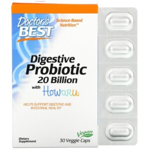 Mua Doctor's Best Digestive Probiotic with Howaru 20 Billion CFU 30 viên giảm giá rẻ Hà nội TPHCM