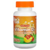 Doctor's Best Doc's Kids Vitamin D3 Gummies All Natural Fruit 25 mcg (1.000 IU) 60 Natural Fruit Pectin Gummies 753950005464