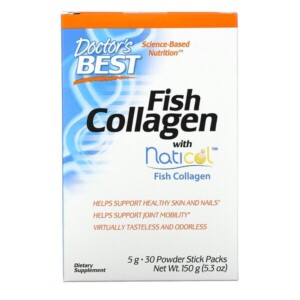 Mua Doctor's Best Fish Collagen with Naticol 5 g 30 Powder Stick Packs giảm giá rẻ Hà nội TPHCM