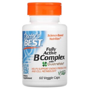 Mua Doctor's Best Fully Active B Complex with Quatrefolic 60 viên giảm giá rẻ Hà nội TPHCM