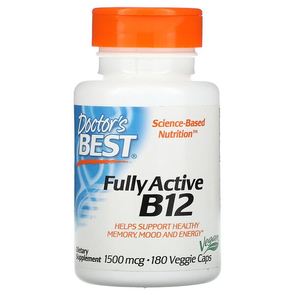 Mua Doctor's Best Fully Active B12 1