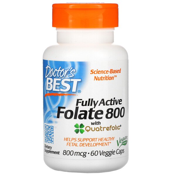 Mua Doctor's Best Fully Active Folate 800 800 mcg 60 viên giảm giá rẻ Hà nội TPHCM