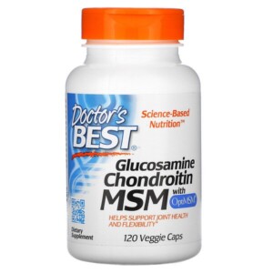 Mua Doctor's Best Glucosamine Chondroitin MSM with OptiMSM 120 viên giảm giá rẻ Hà nội TPHCM
