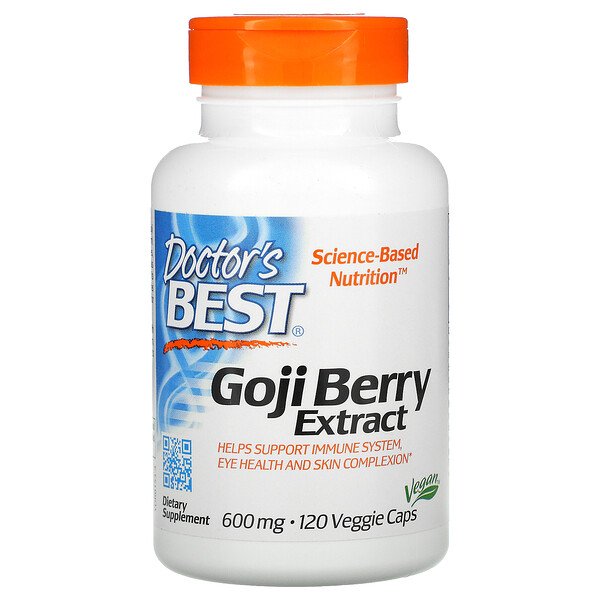 Mua Doctor's Best Goji Berry Extract 600 mg 120 viên giảm giá rẻ Hà nội TPHCM