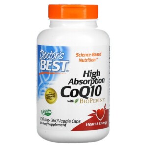Mua Doctor's Best High Absorption CoQ10 with BioPerine 100 mg 360 viên giảm giá rẻ Hà nội TPHCM