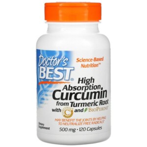 Mua Doctor's Best High Absorption Curcumin 500 mg 120 viên giảm giá rẻ Hà nội TPHCM