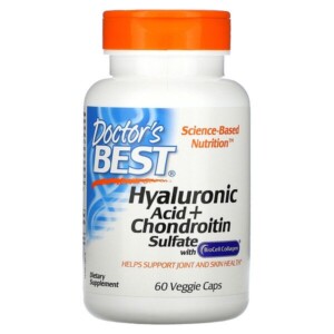 Mua Doctor's Best Hyaluronic Acid + Chondroitin Sulfate with BioCell Collagen 60 viên giảm giá rẻ Hà nội TPHCM
