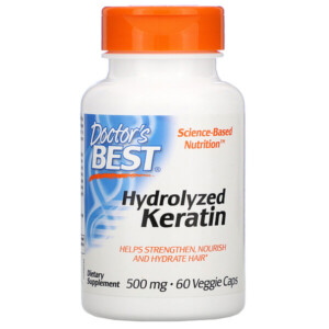 Mua Doctor's Best Hydrolyzed Keratin 500 mg 60 viên giảm giá rẻ Hà nội TPHCM