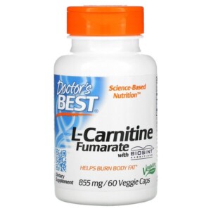 Mua Doctor's Best L-Carnitine Fumarate with Biosint Carnitines 855 mg 60 viên giảm giá rẻ Hà nội TPHCM