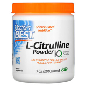Mua Doctor's Best L-Citrulline Powder 7 oz 200 g giảm giá rẻ Hà nội TPHCM