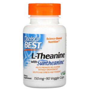 Mua Doctor's Best L-Theanine with Suntheanine 150 mg 90 viên giảm giá rẻ Hà nội TPHCM