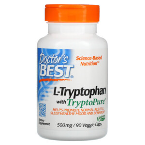 Mua Doctor's Best L-Tryptophan with TryptoPure 500 mg 90 viên giảm giá rẻ Hà nội TPHCM