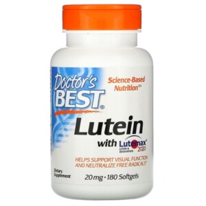 Mua Doctor's Best Lutein with Lutemax 2020 20 mg 180 Softgels giảm giá rẻ Hà nội TPHCM