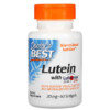 Doctor's Best Lutein with Lutemax 2020 20 mg 60 Softgels 1 Doctor's Best Lutein with Lutemax 2020 20 mg 60 Softgels 753950003699