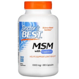 Mua Doctor's Best MSM with OptiMSM 1