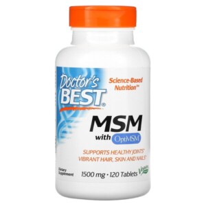 Mua Doctor's Best MSM with OptiMSM 1