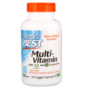 Mua Doctor's Best Multi-Vitamin with Vitashine D3 and Quatrefolic 90 Veggie viên giảm giá rẻ Hà nội TPHCM