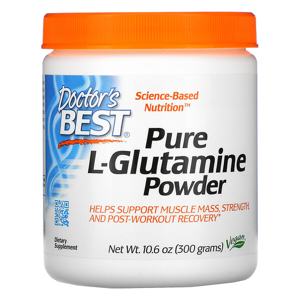 Mua Doctor's Best Pure L-Glutamine Powder 10.6 oz 300 g giảm giá rẻ Hà nội TPHCM