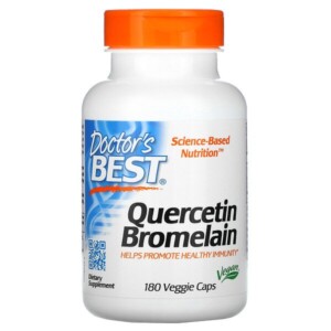 Mua Doctor's Best Quercetin Bromelain 180 viên giảm giá rẻ Hà nội TPHCM
