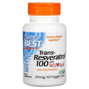Mua Doctor's Best Trans-Resveratrol 100 with ResVinol 100 mg 60 viên giảm giá rẻ Hà nội TPHCM