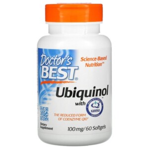 Mua Doctor's Best Ubiquinol with Kaneka 100 mg 60 Softgels giảm giá rẻ Hà nội TPHCM