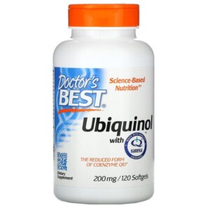 Mua Doctor's Best Ubiquinol with Kaneka 200 mg 120 Softgels giảm giá rẻ Hà nội TPHCM
