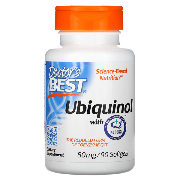 Mua Doctor's Best Ubiquinol with Kaneka 50 mg 90 Softgels giảm giá rẻ Hà nội TPHCM
