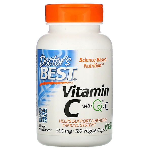 Mua Doctor's Best Vitamin C with Q-C 500 mg 120 viên giảm giá rẻ Hà nội TPHCM